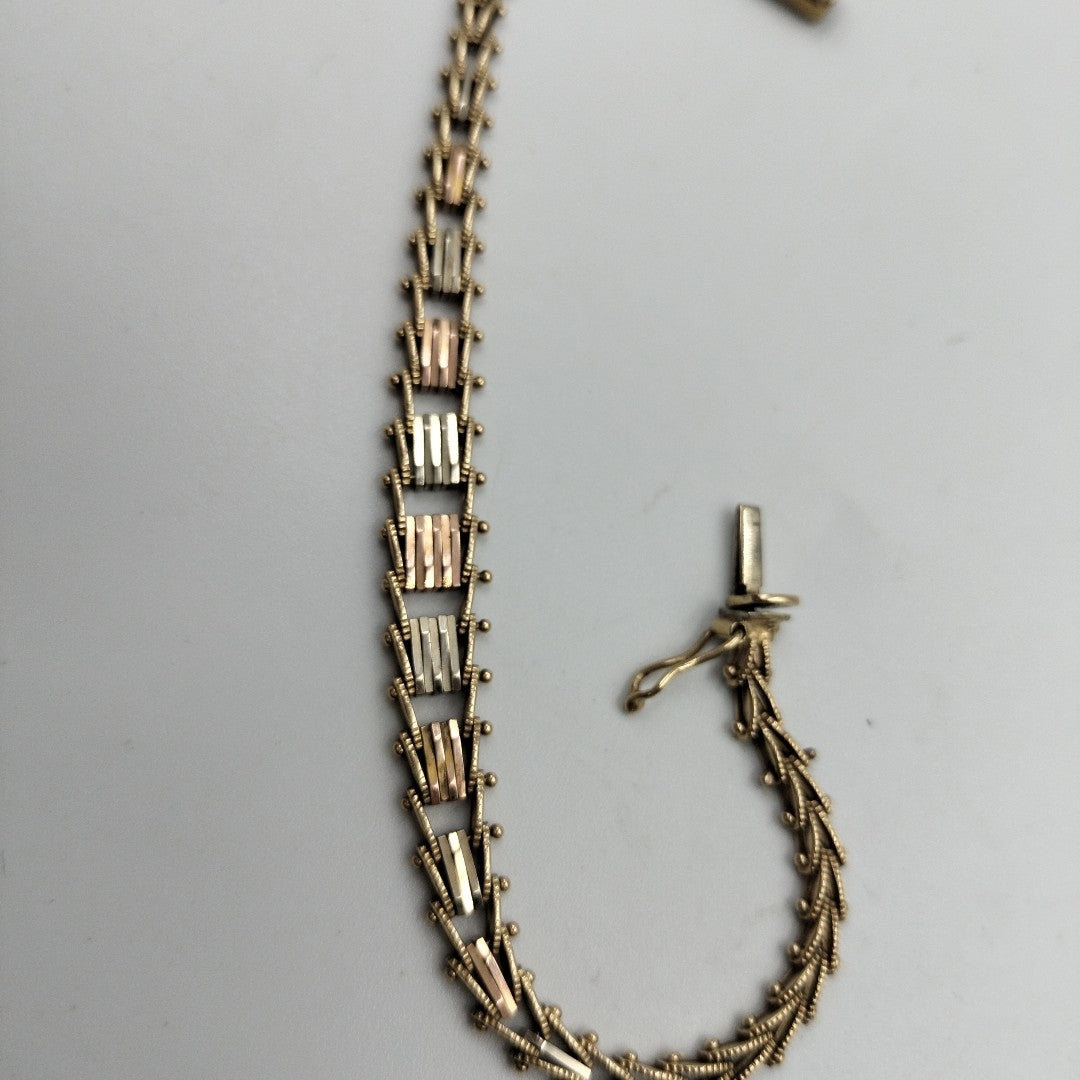 PULSERA ORO 14 K 9,50 GRMS (SEMINUEVO)