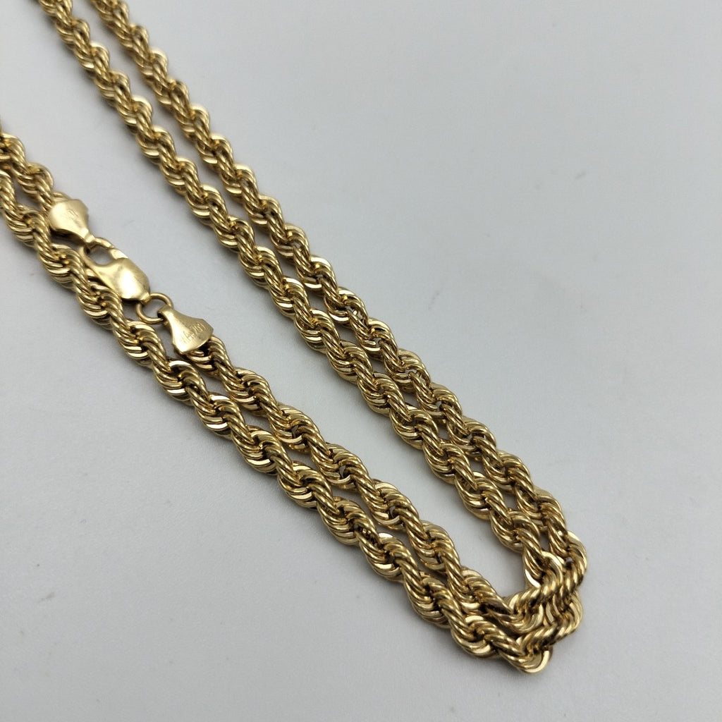 CADENA ORO 10 K 8.9 GRMS (SEMINUEVO)