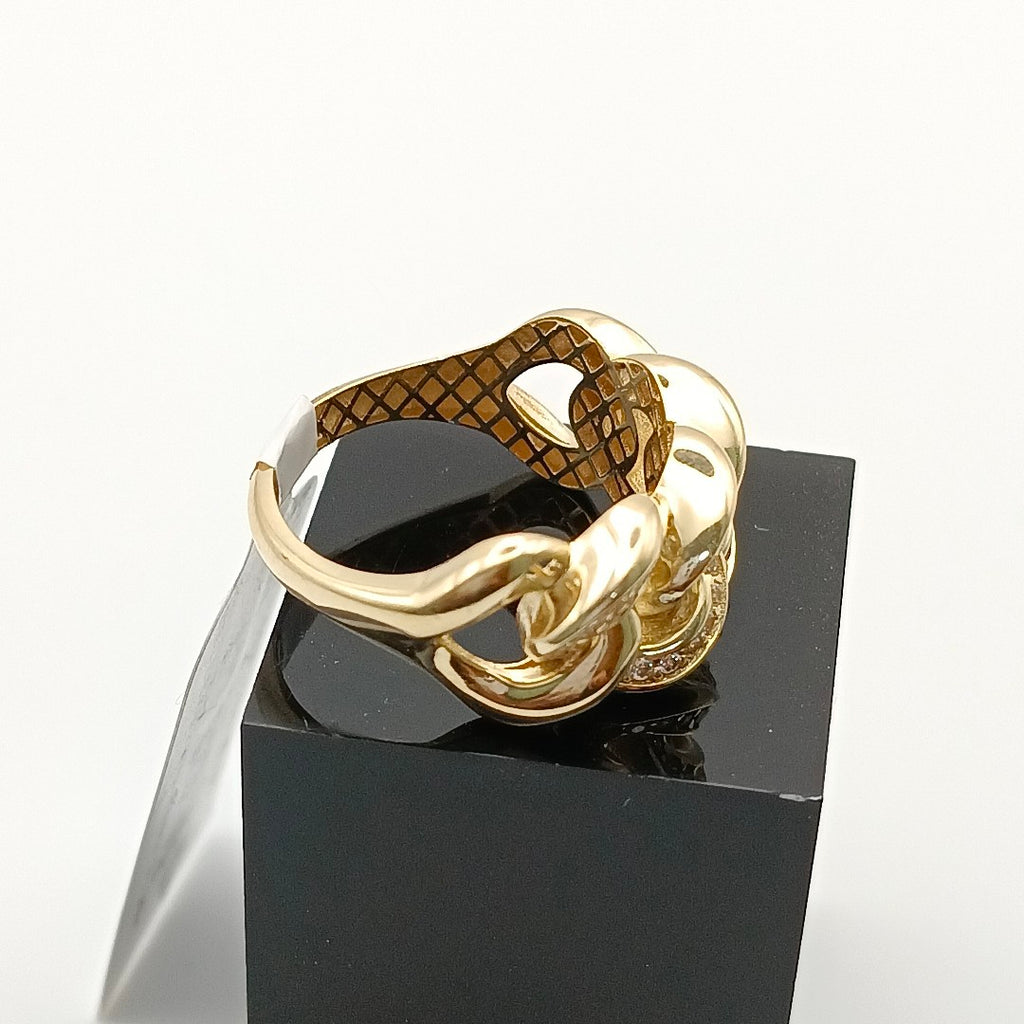 ANILLO ORO 14 K 3.3 GRMS (SEMINUEVO)
