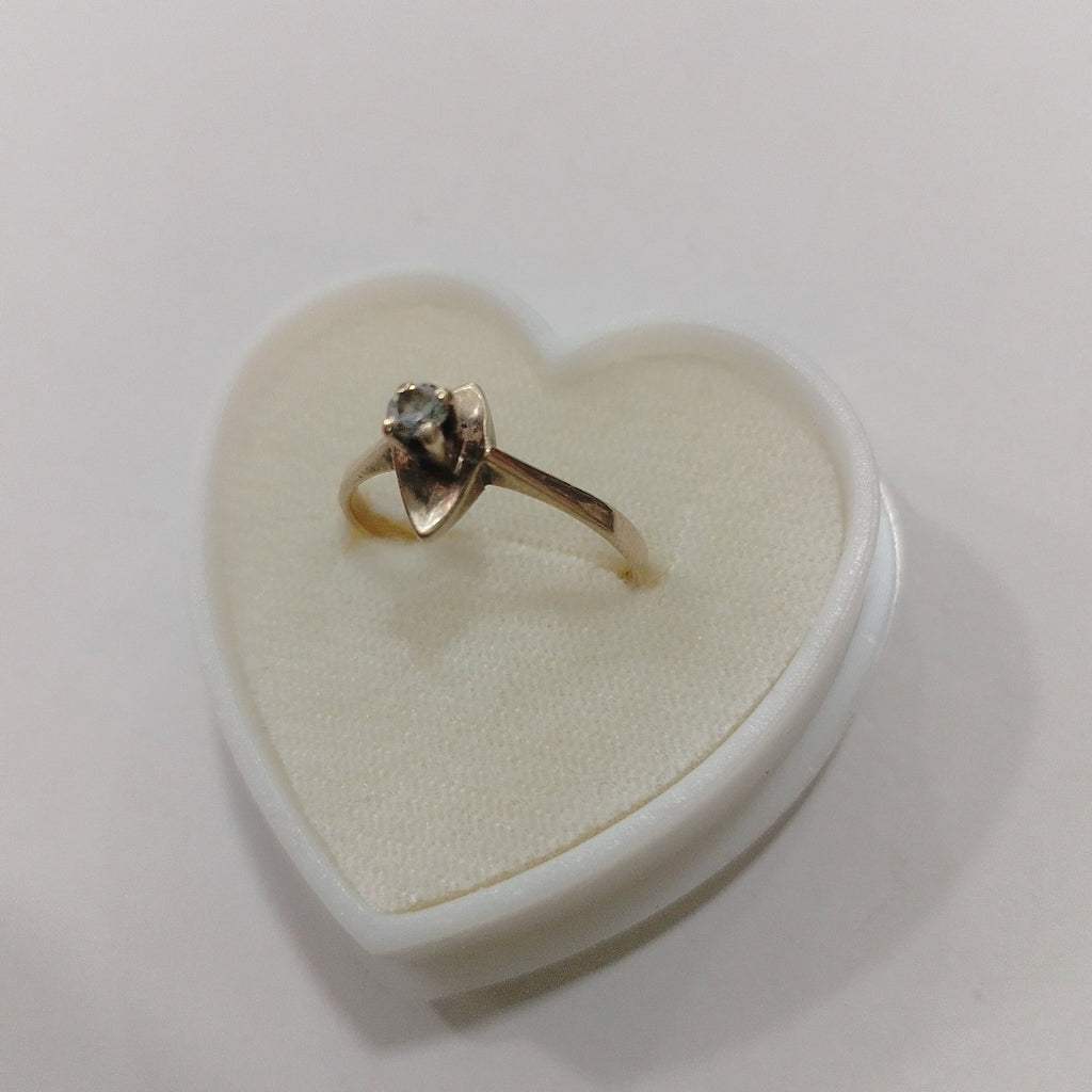 ANILLO ORO 10 K 1,50 GRMS (SEMINUEVO)