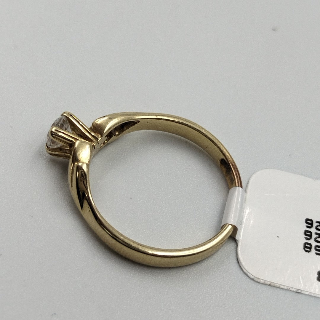 SOLITARIO ORO 14 K 2,60 GRMS (SEMINUEVO)