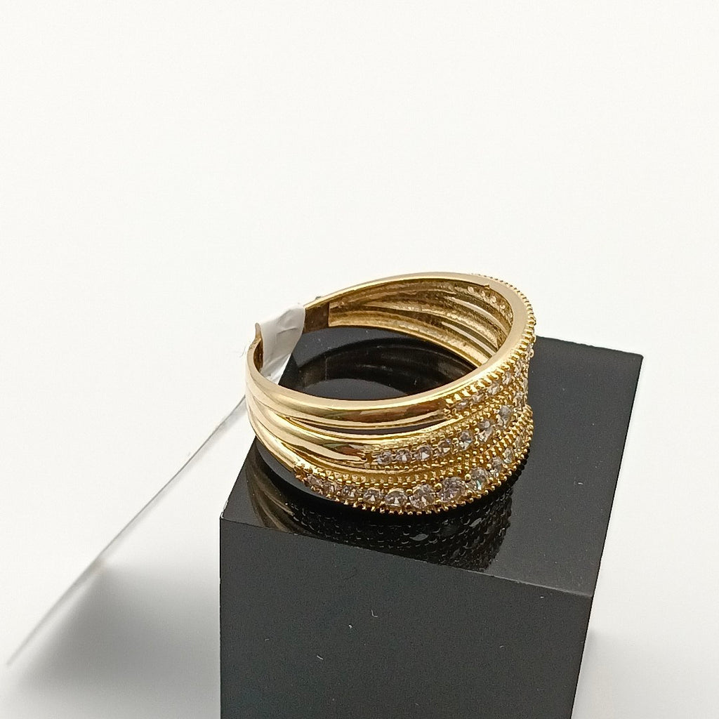 ANILLO ORO 14 K 3.2 GRMS (SEMINUEVO)