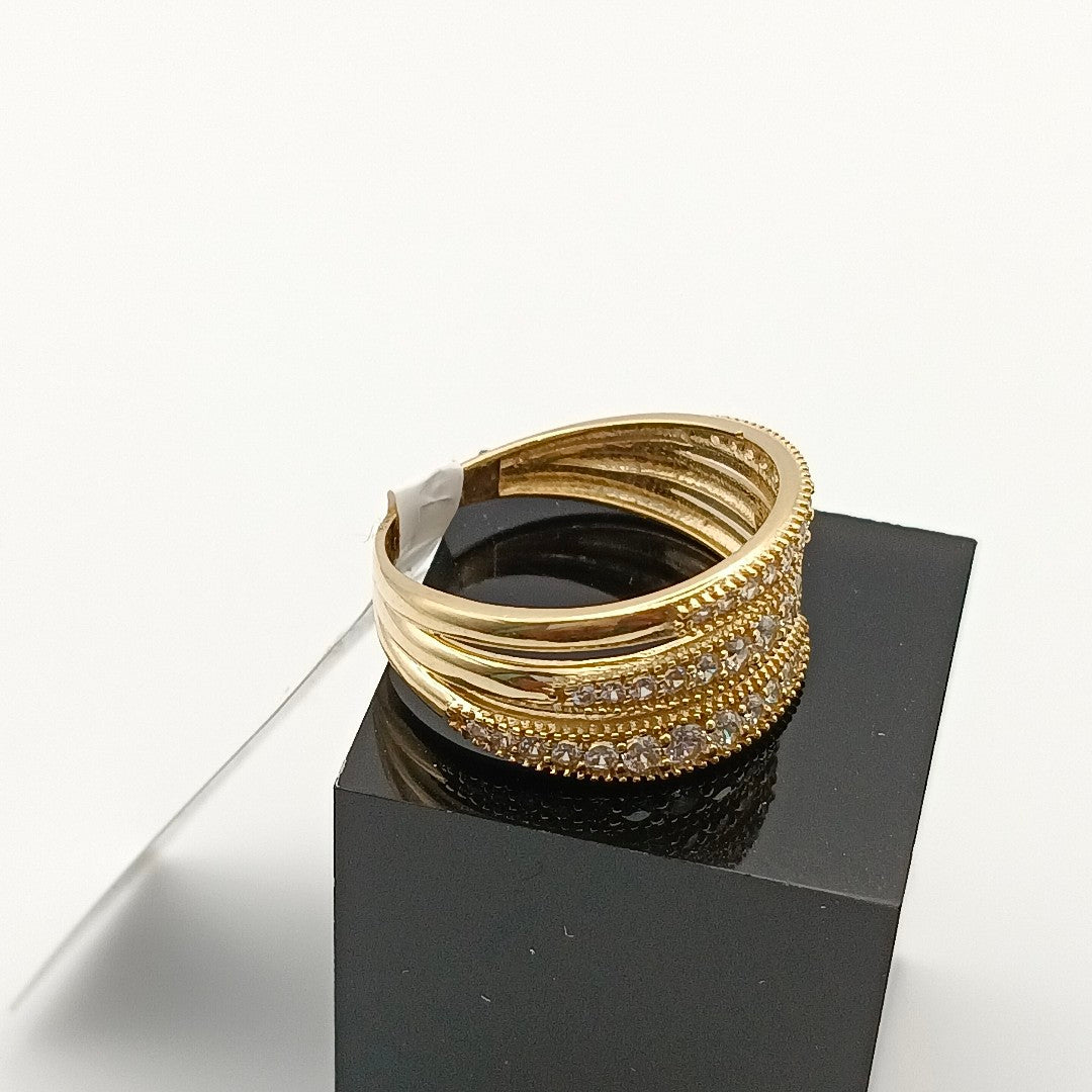 ANILLO ORO 14 K 3.2 GRMS (SEMINUEVO)