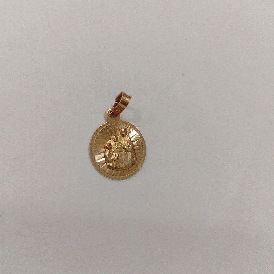 DIJE ORO 14 K 1,00 GRMS (SEMINUEVO)