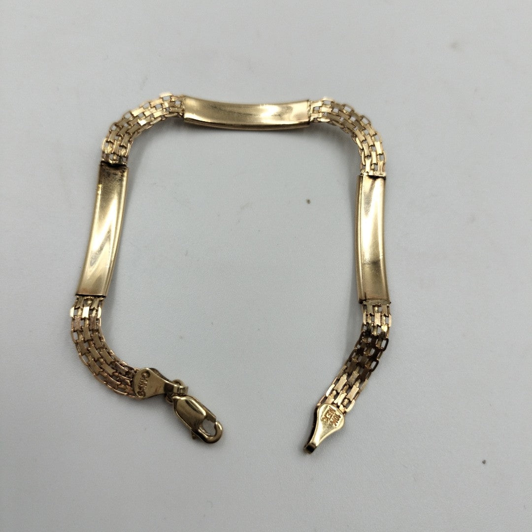 PULSERA ORO 10 K 4.7 GRMS (SEMINUEVO)