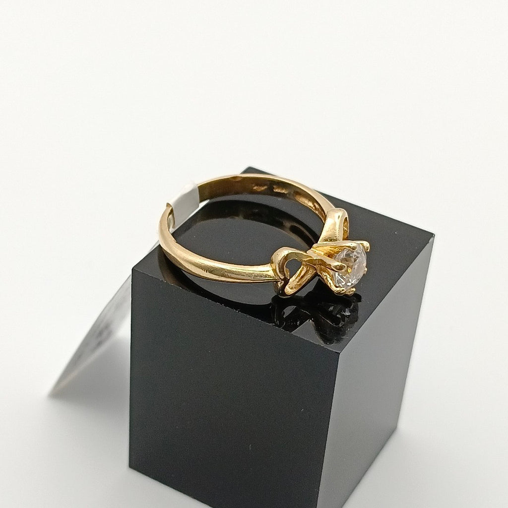 ANILLO ORO 10 K 2.8 GRMS (SEMINUEVO)