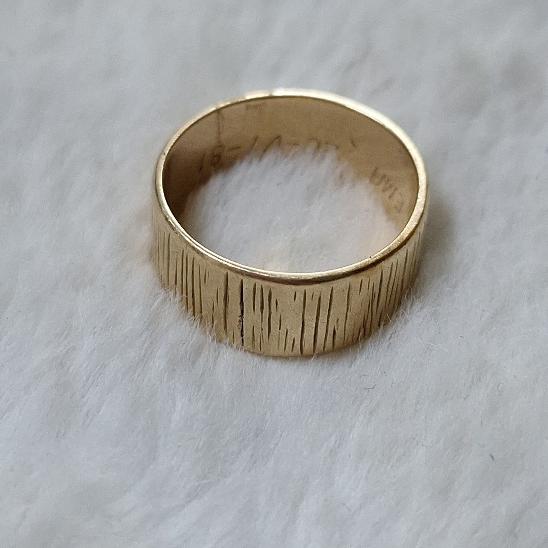 ARGOLLA ORO 14 K 7.9 GRMS (SEMINUEVO)