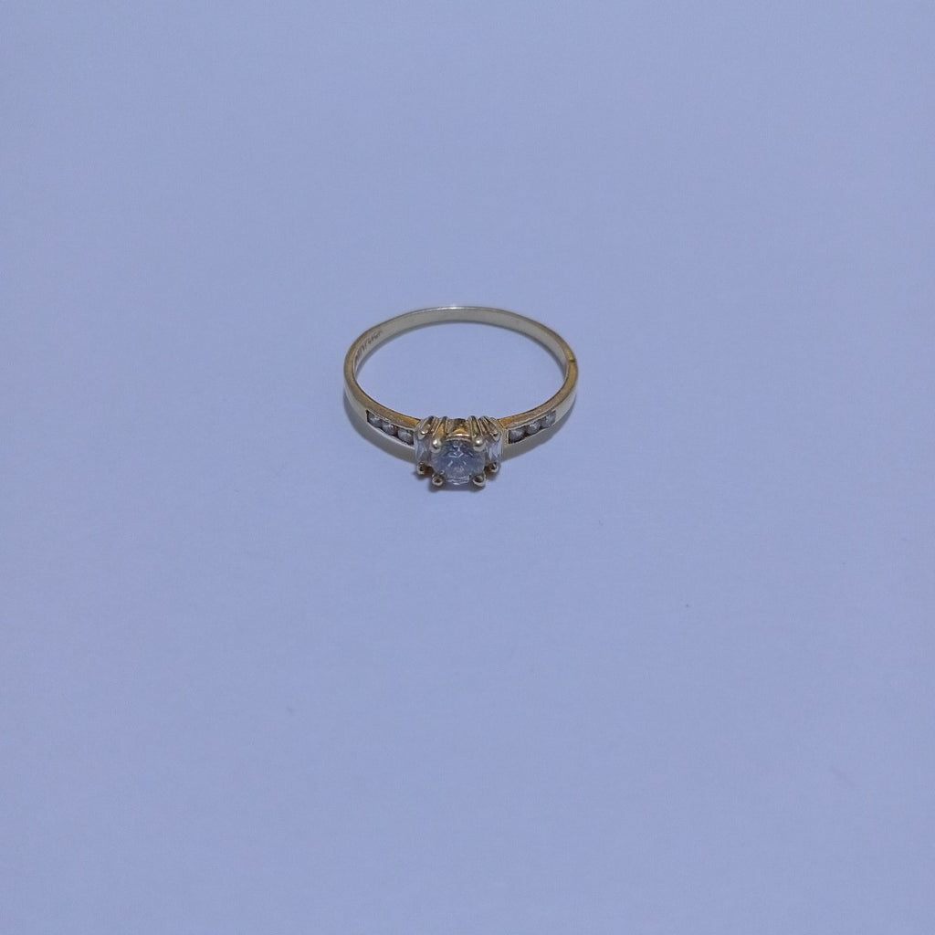 ANILLITO ORO 14 K 1.5 GRMS (SEMINUEVO)