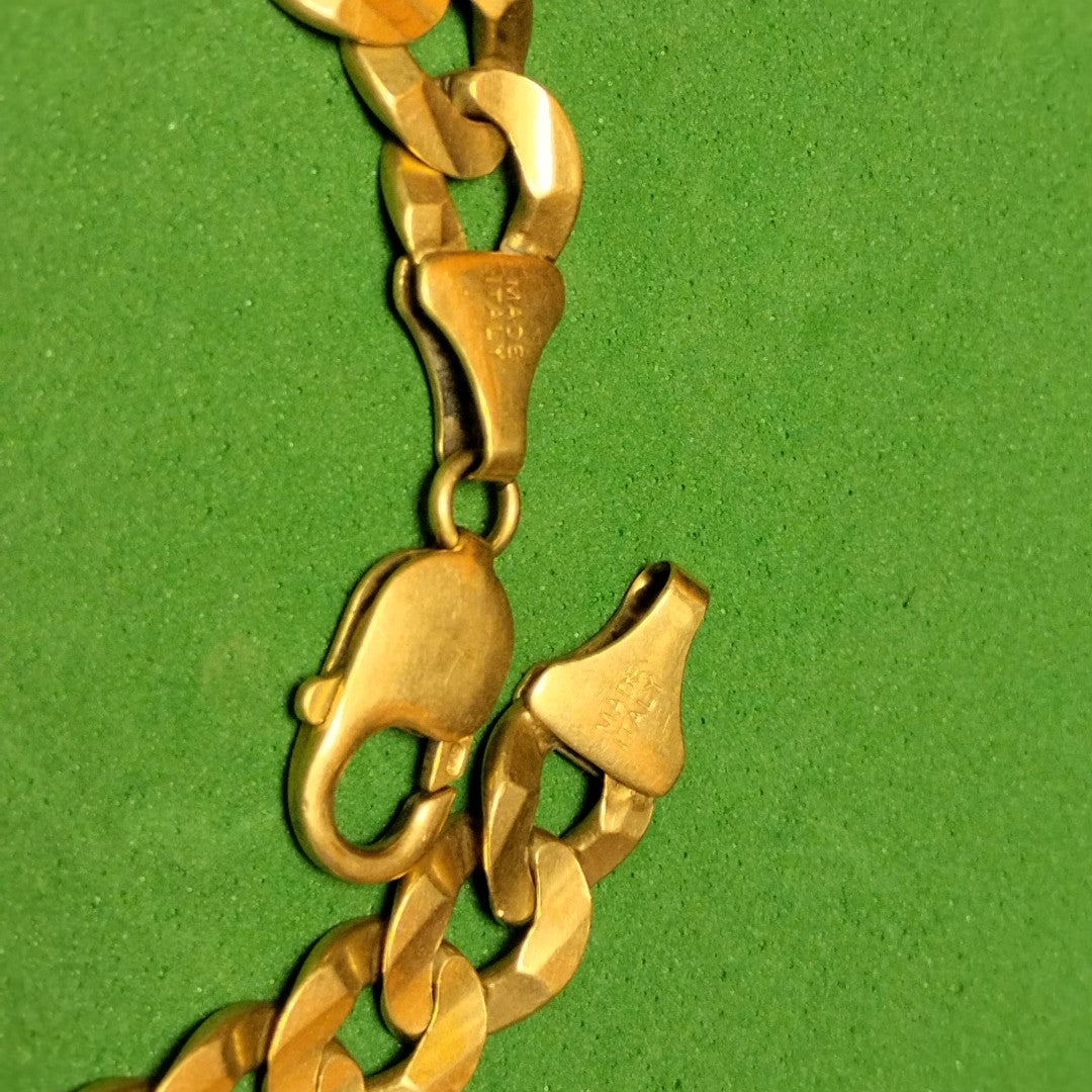 ESCLAVA ORO 14 K 31.4 GRMS (SEMINUEVO)