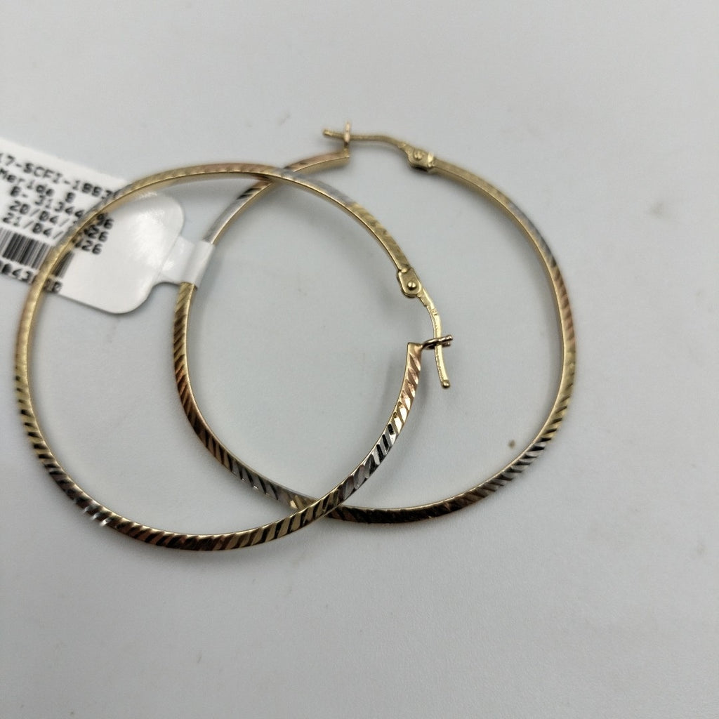 ARRACADAS PAR ORO 10 K 2.8 GRMS (SEMINUEVO)