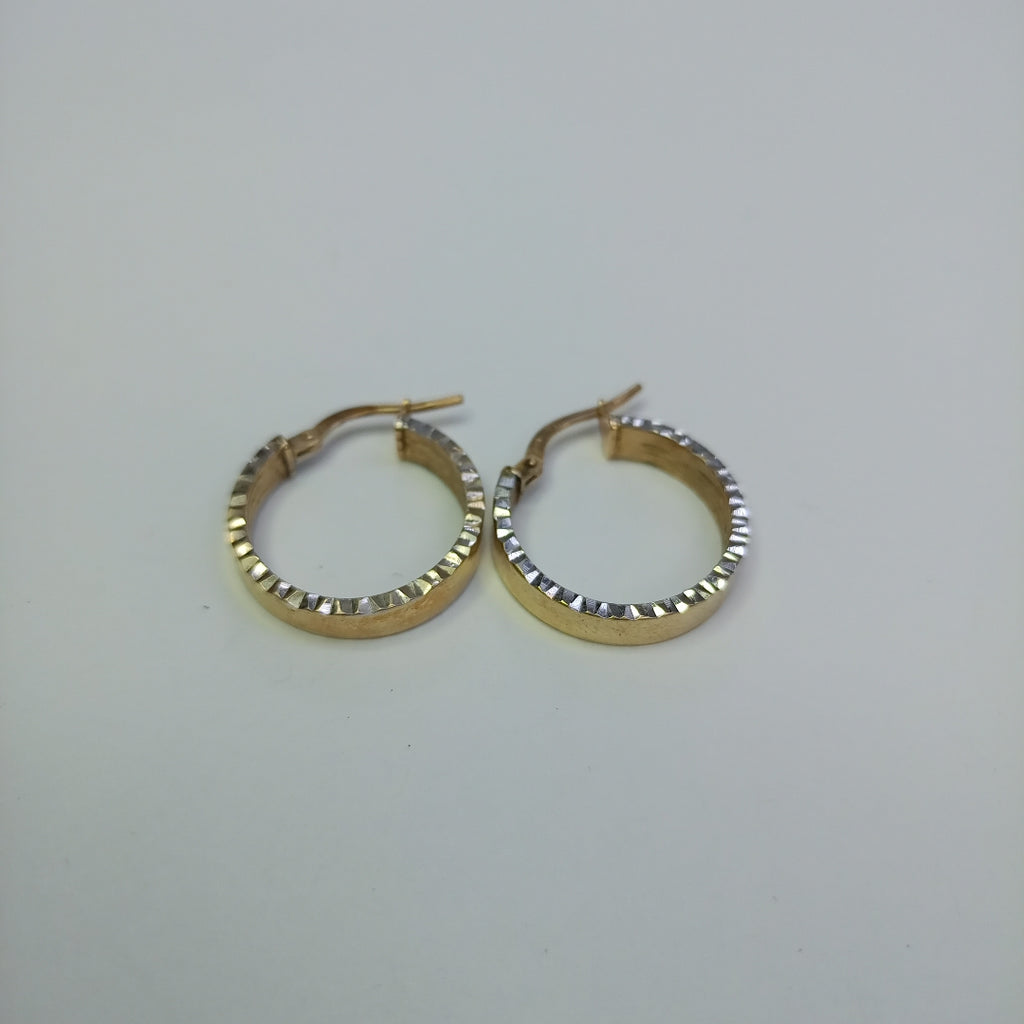 ARRACADAS PAR ORO 10 K 1.8 GRMS (SEMINUEVO)