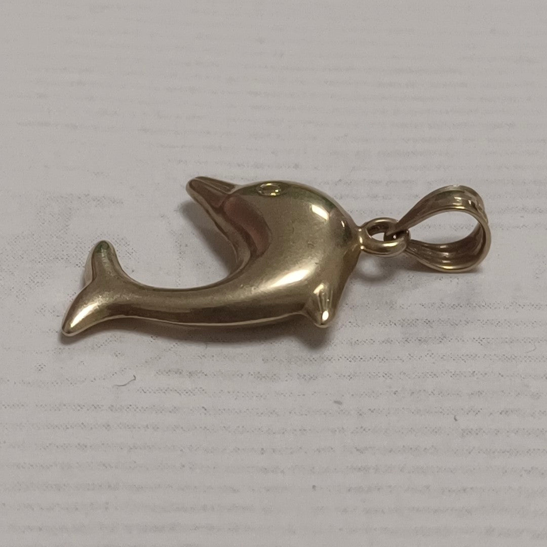 DIJE ORO 14 K 0.9 GRMS (SEMINUEVO)