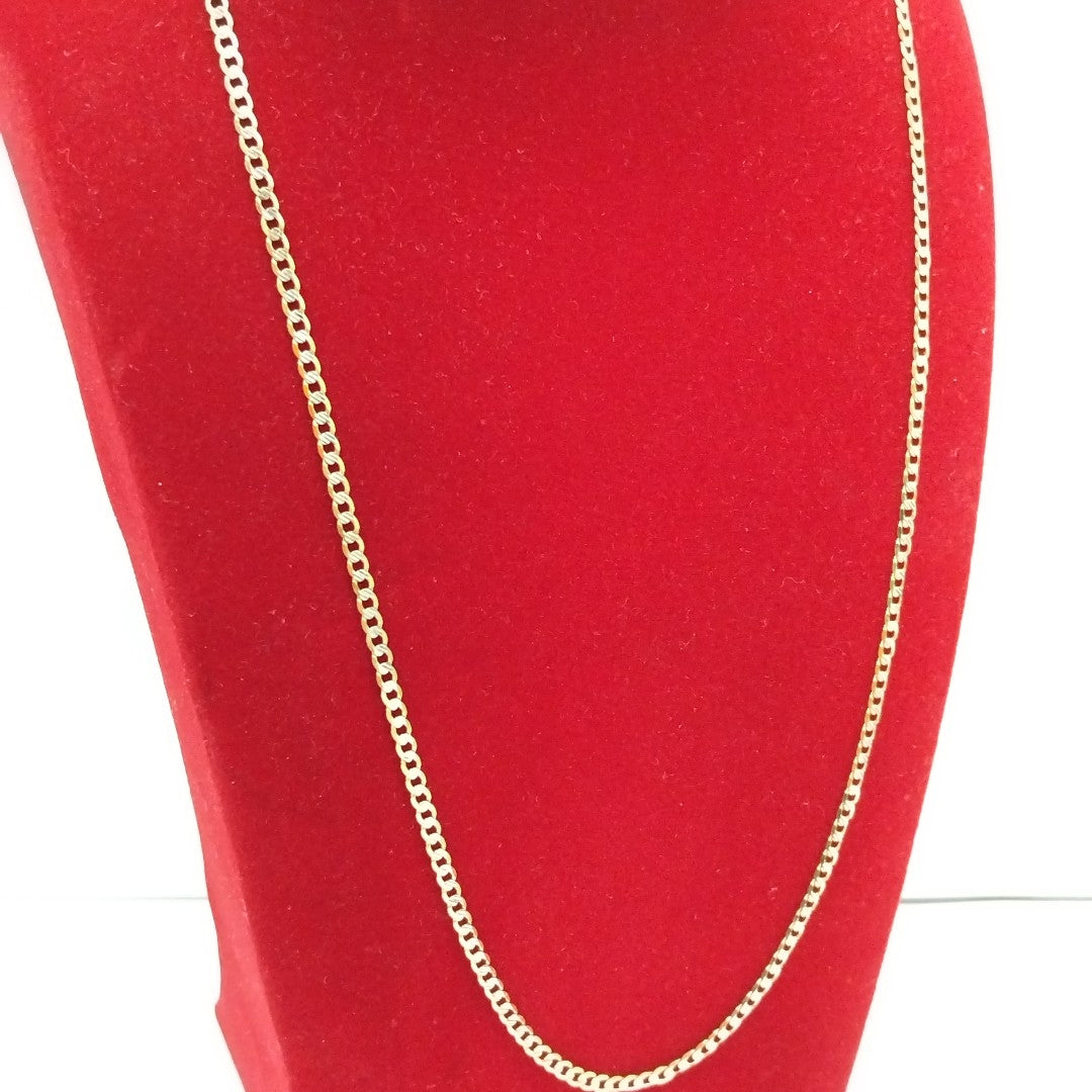 CADENA ORO 14 K 4.3 GRMS (SEMINUEVO)