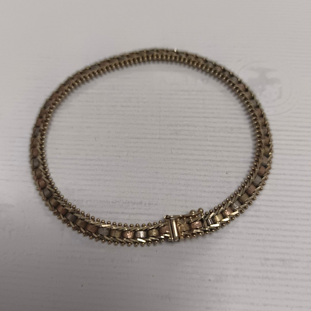 PULSERA ORO 14 K 10.1 GRMS (SEMINUEVO)