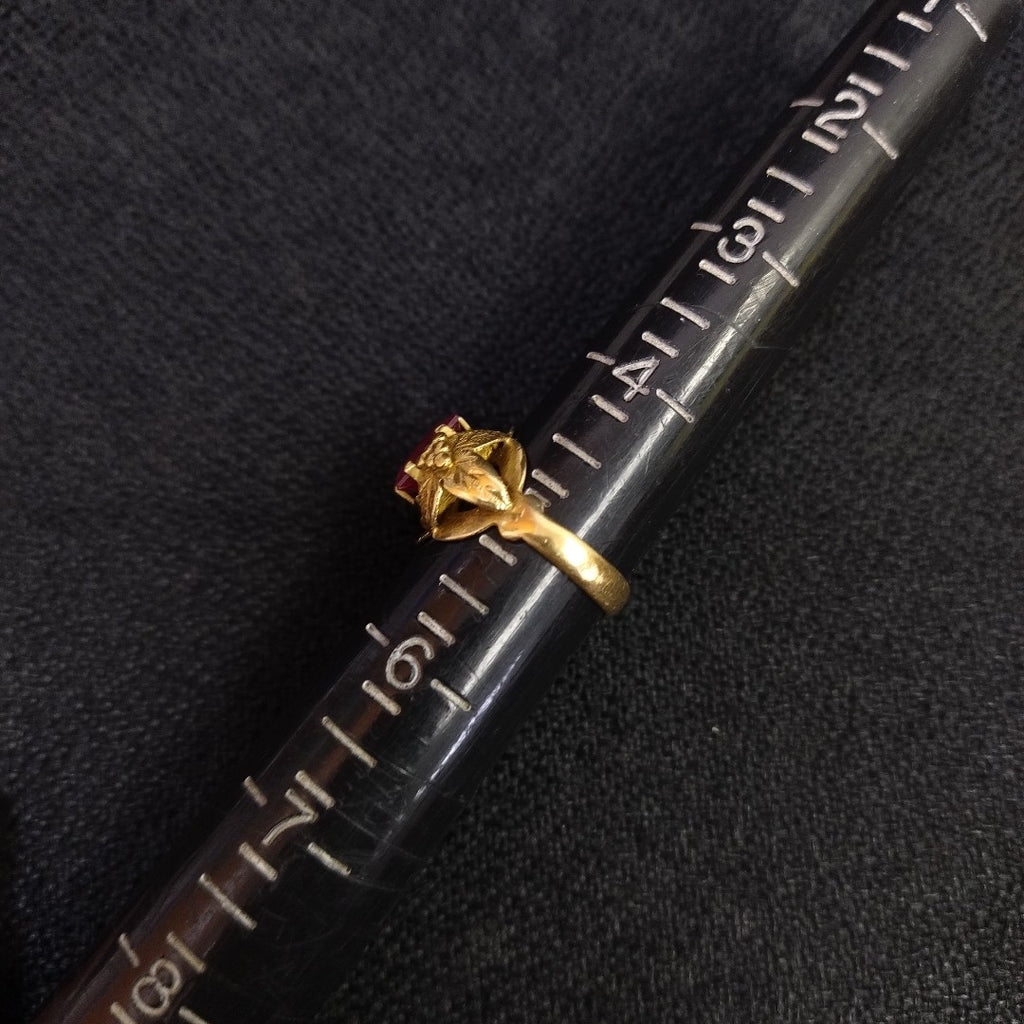 ANILLO ORO 18 K 4,10 GRMS (SEMINUEVO)