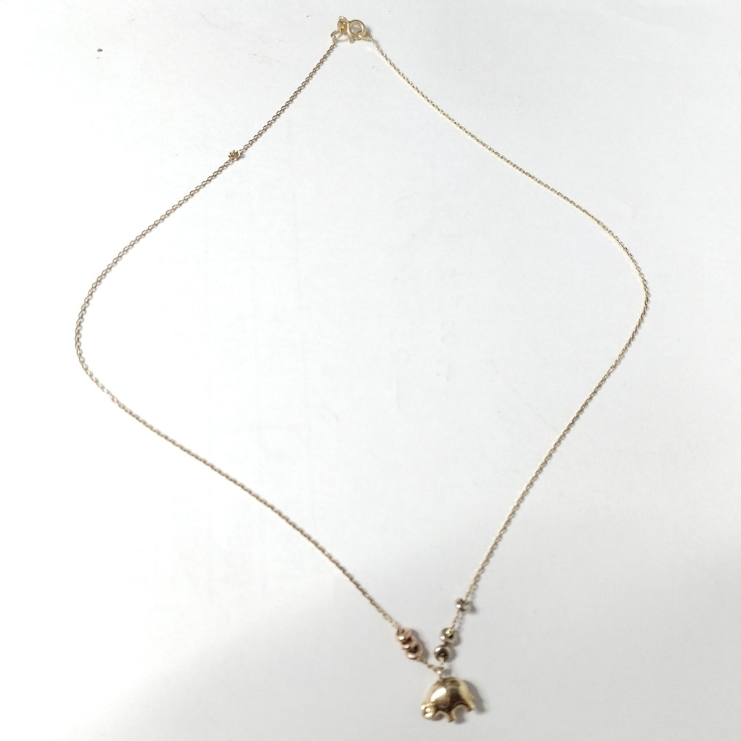 CADENA ORO 10 K 1,90 GRMS (SEMINUEVO)
