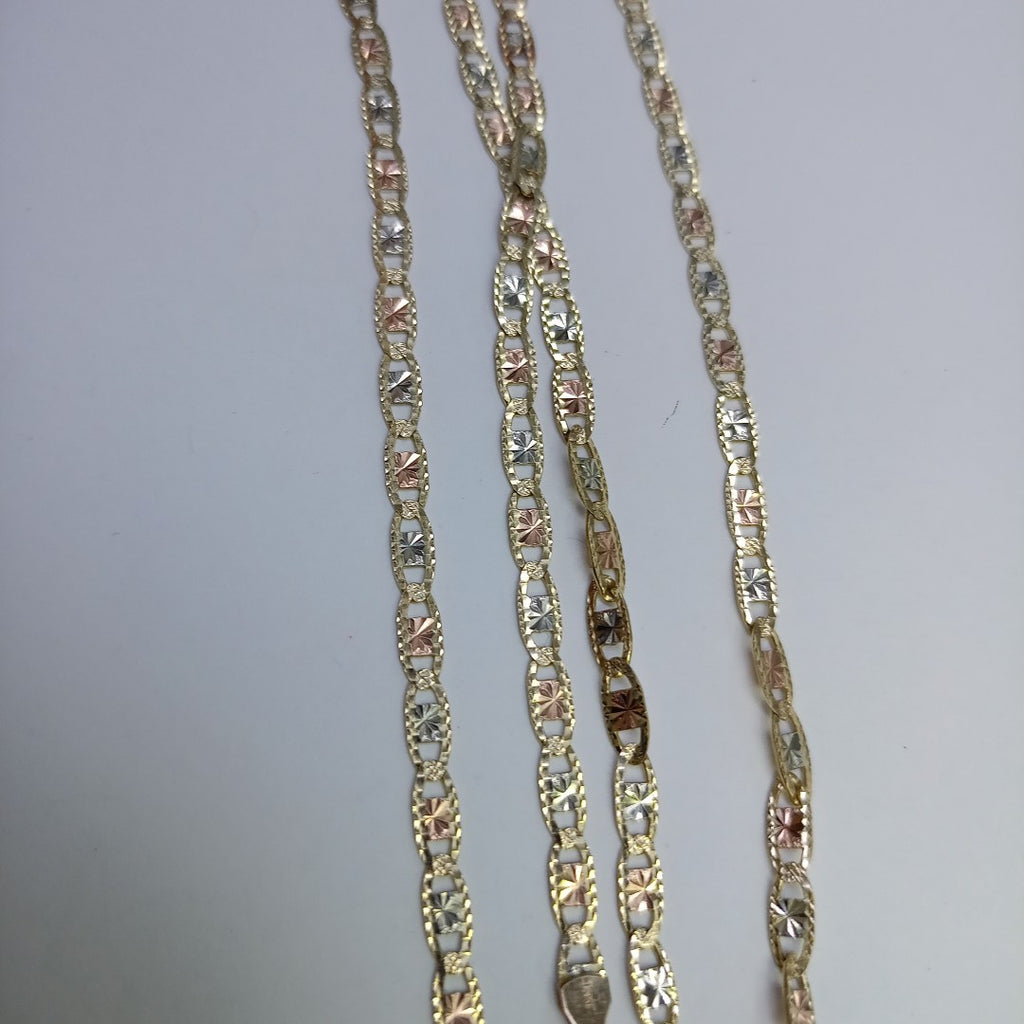 CADENA ORO 14 K 7.7 GRMS (SEMINUEVO)