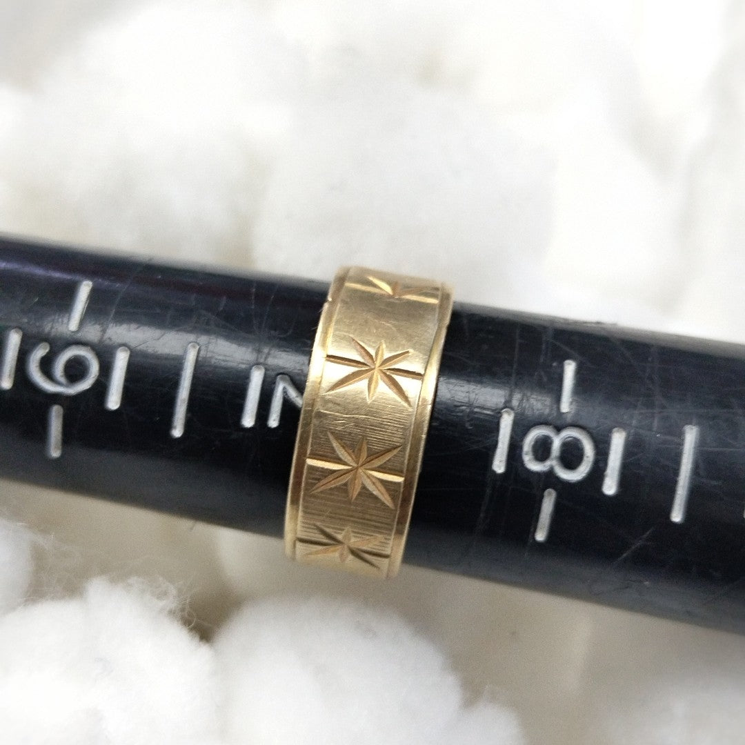 ARGOLLA ORO 14 K 6.4 GRMS (SEMINUEVO)