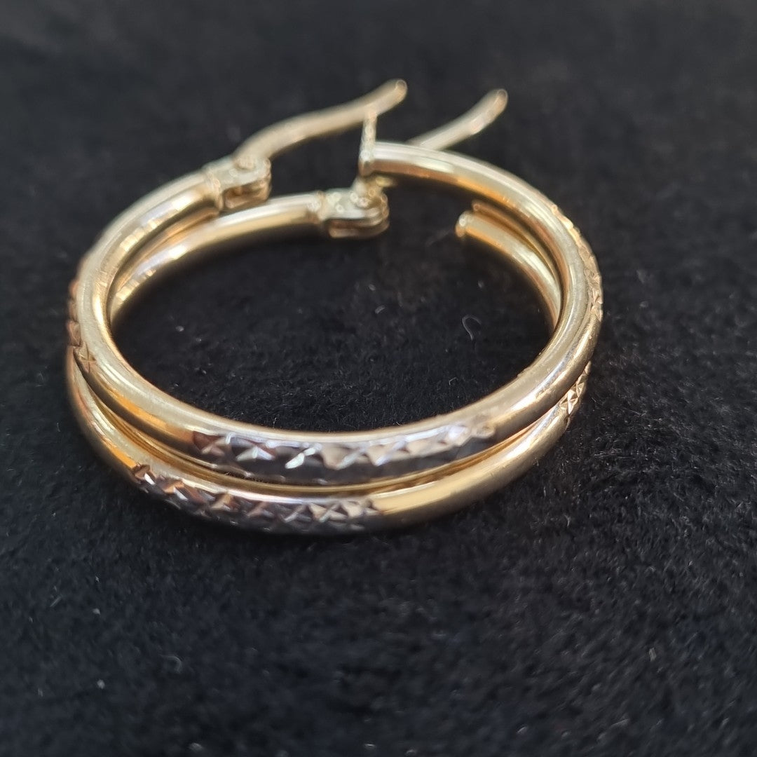 ARRACADAS ORO 10K 1.6 (NUEVO)