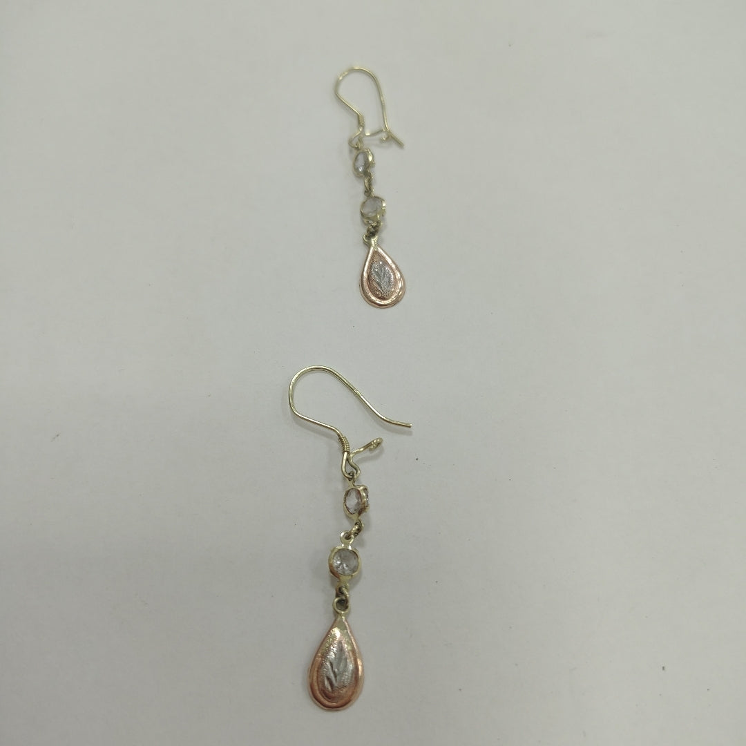 ARETES PAR ORO 10 K 1.2 GRMS (SEMINUEVO)