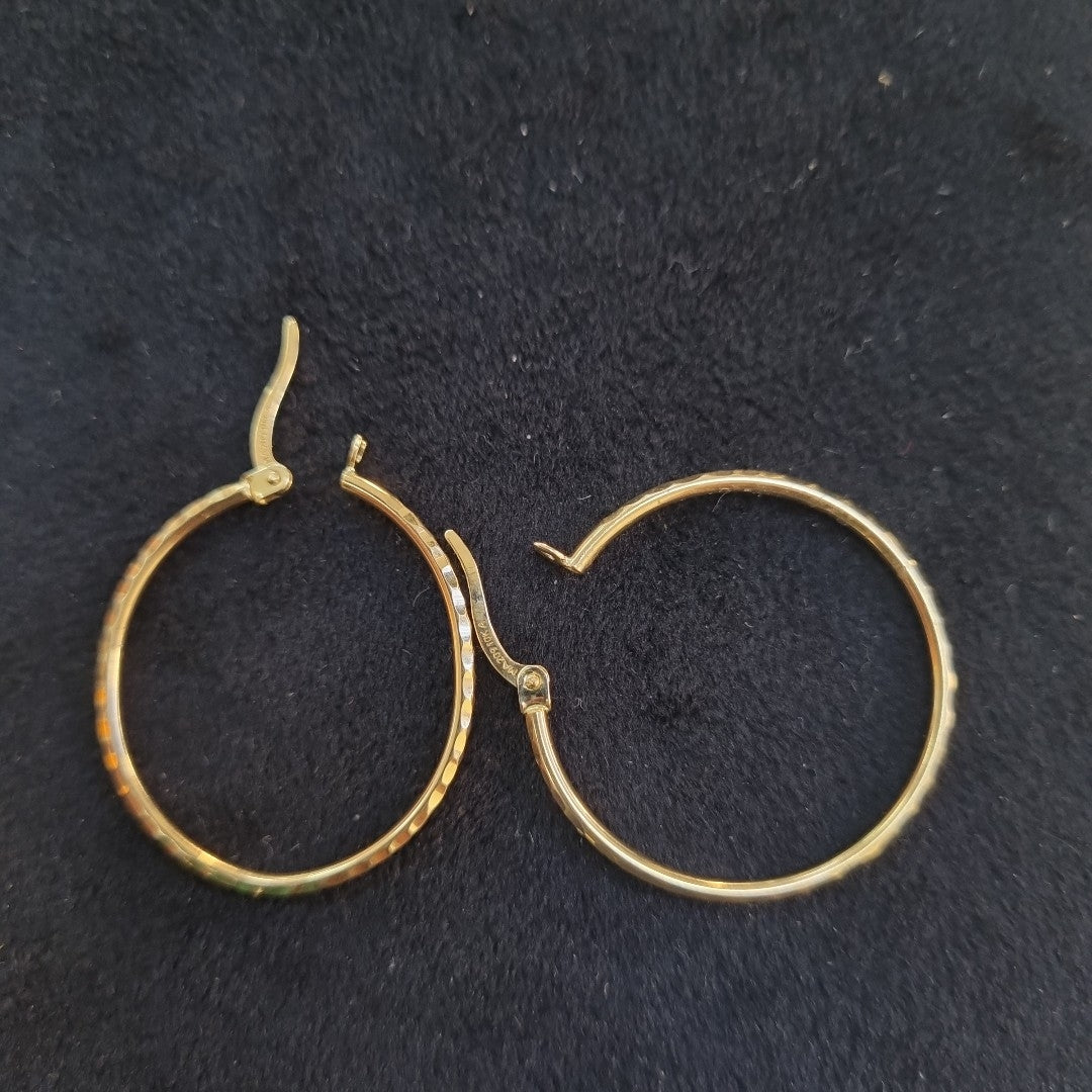 ARRACADAS ORO 10K 1.6 (NUEVO)