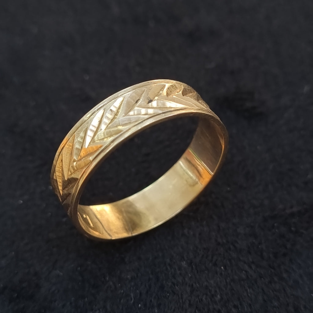 ANILLITO ORO 12 K 2.6 GRMS (SEMINUEVO)