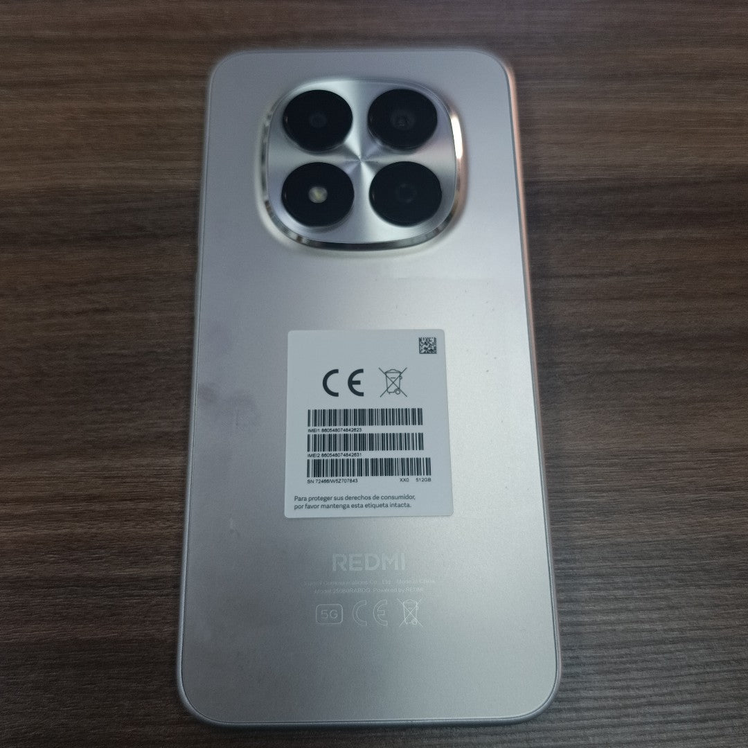 CELULAR XIAOMI REDMI NOTE 15 PRO 5G 25080RABDG (2026) 512 GB 8 GB RAM (SEMINUEVO)