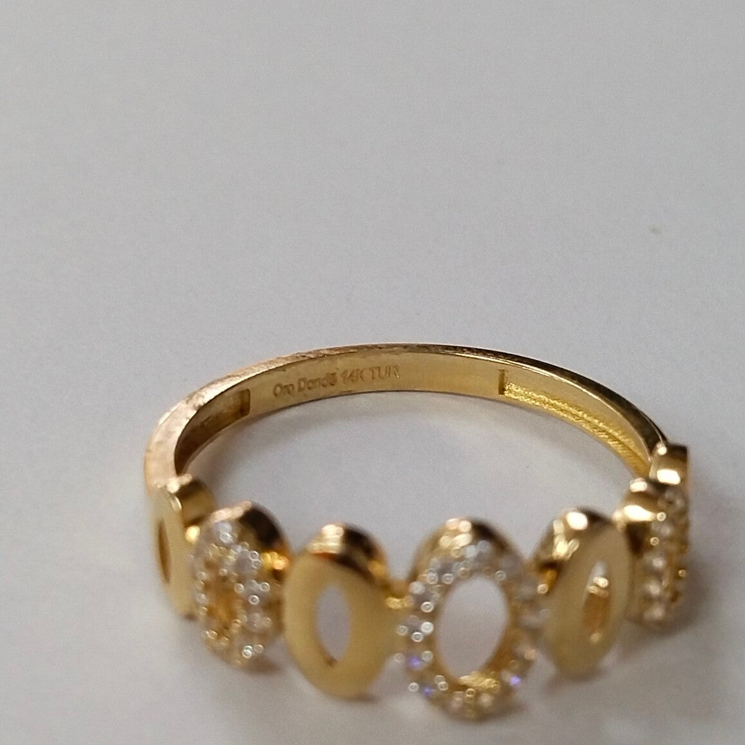 ANILLOS DAMA ORO 14K 1.9 (NUEVO)