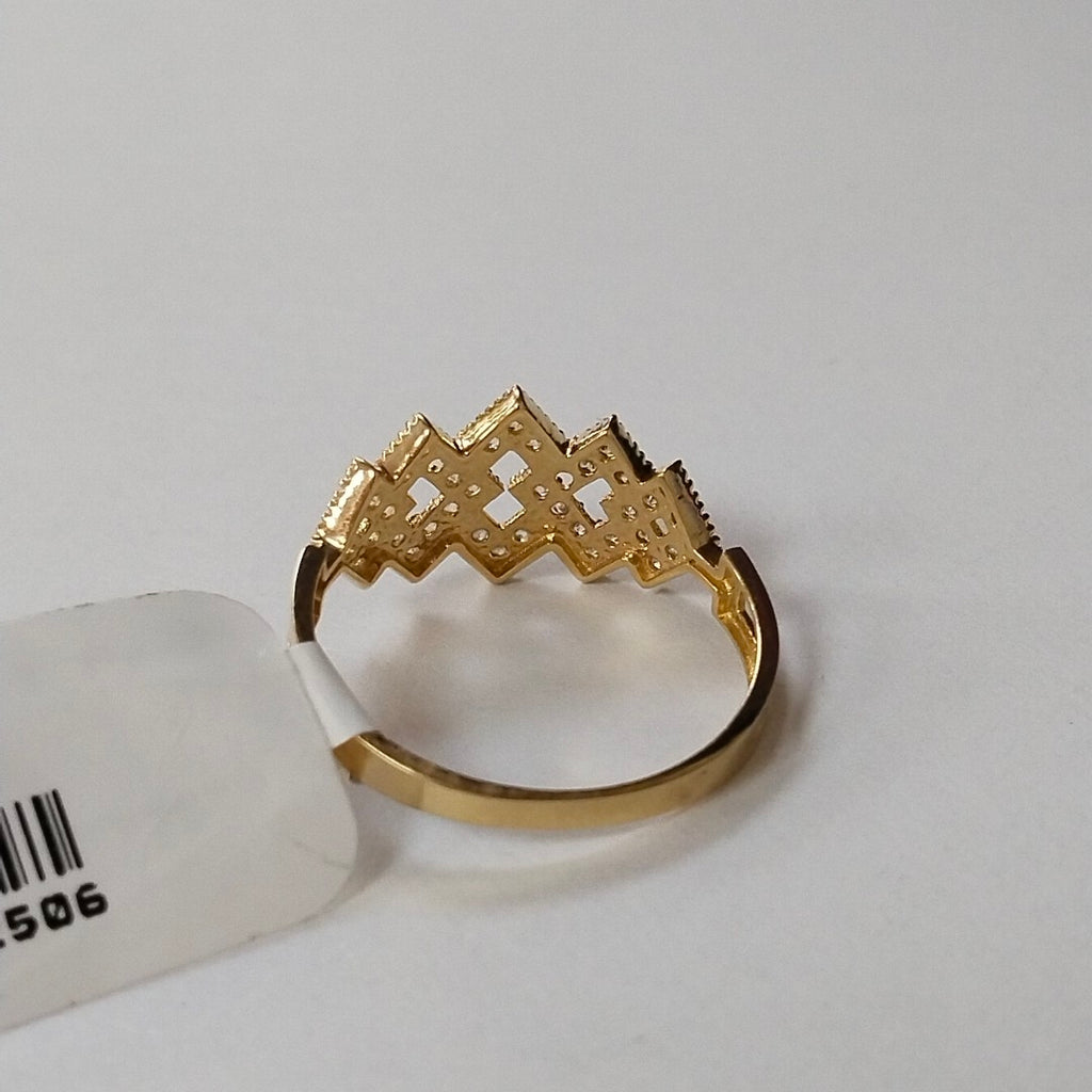 ANILLOS DAMA ORO 14K 1.6 (NUEVO)