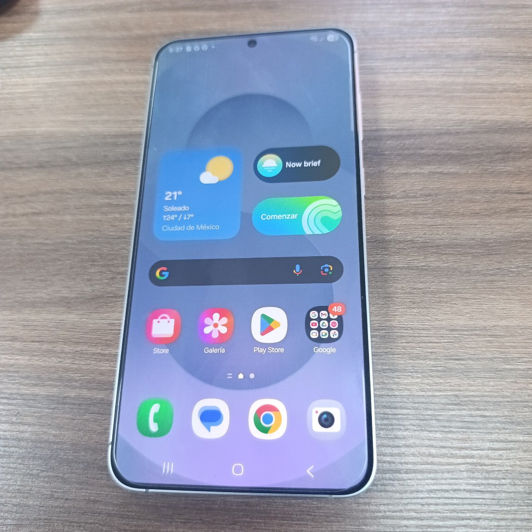 CELULAR SAMSUNG GALAXY S25+ SM-S936B (2025) 512 GB 12 GB RAM (SEMINUEVO)