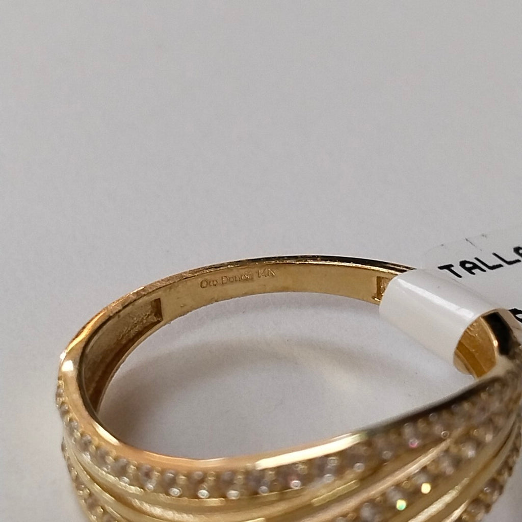 ANILLOS DAMA ORO 14K 2.3 (NUEVO)