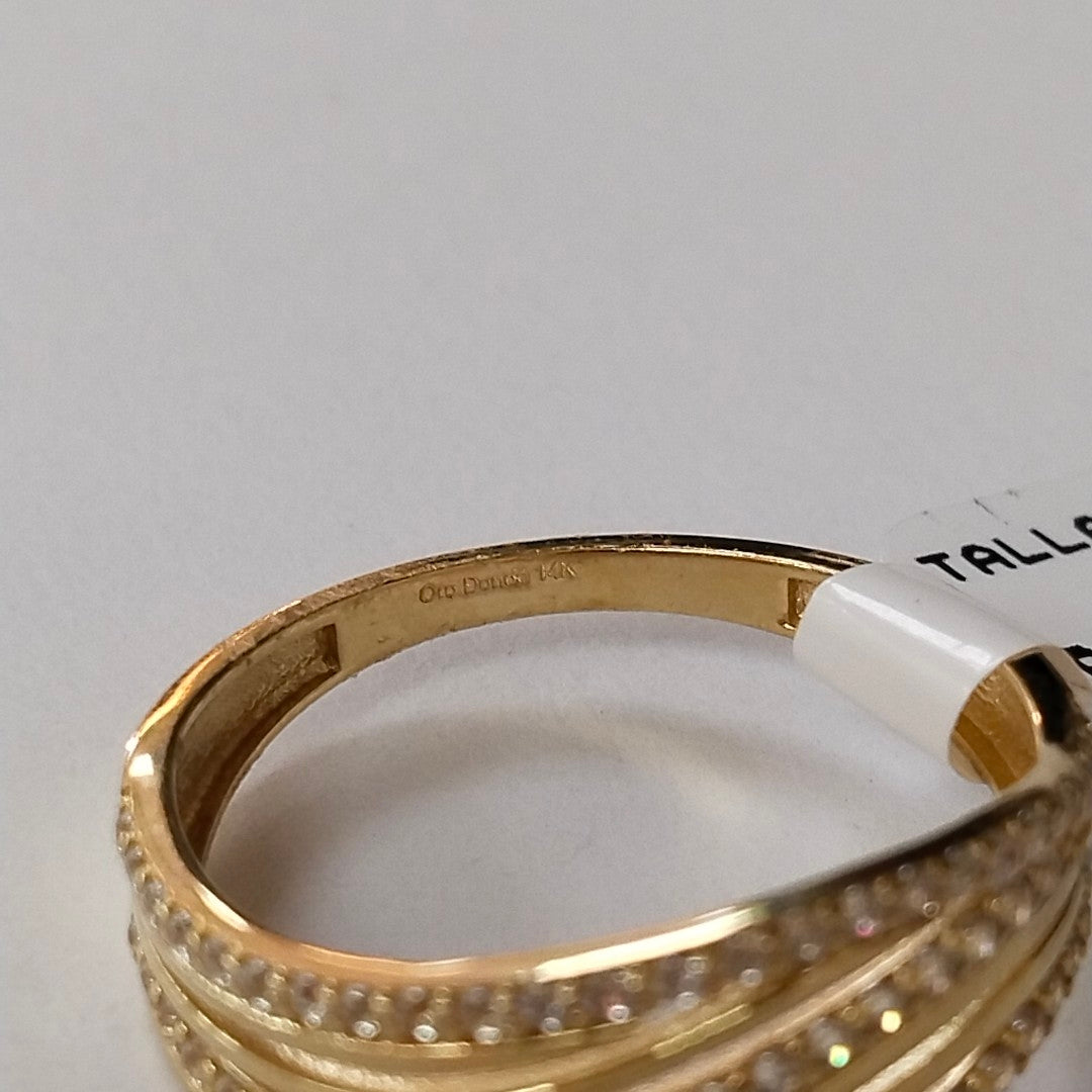 ANILLOS DAMA ORO 14K 2.3 (NUEVO)