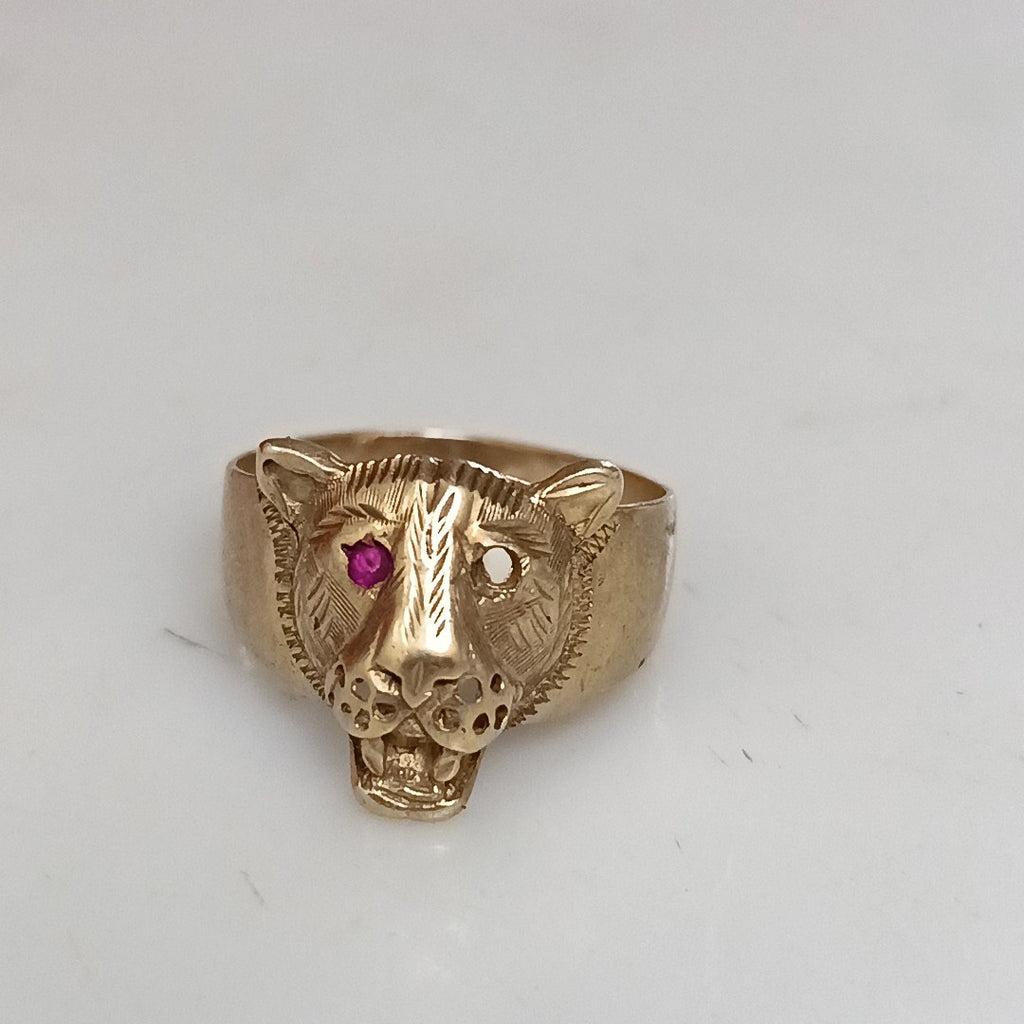 ANILLO ORO 10 K 5,30 GRMS (SEMINUEVO)