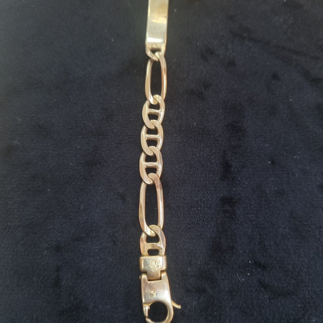 ESCLAVA ORO 14 K 25,10 GRMS (SEMINUEVO)