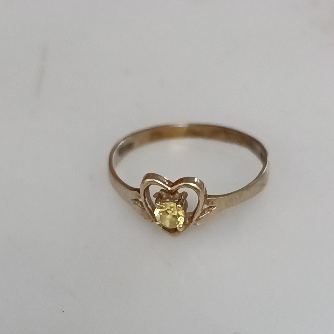 ANILLITO ORO 10 K 0,90 GRMS (SEMINUEVO)