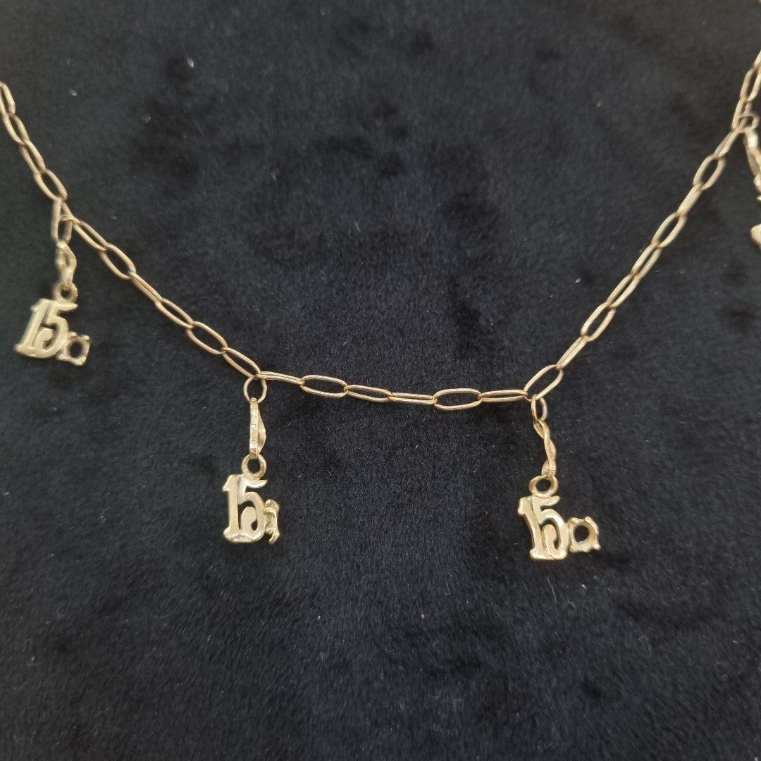 PULSERA ORO 10 K 3,30 GRMS (SEMINUEVO)