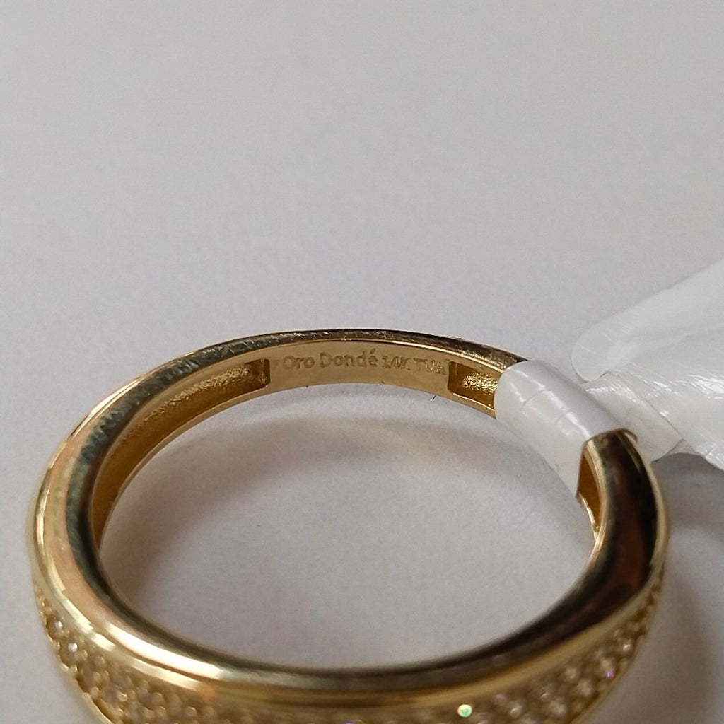 ANILLOS DAMA ORO 14K 2.4 (NUEVO)