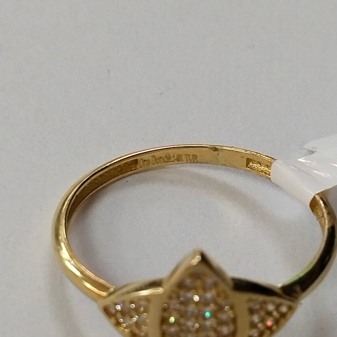 ANILLOS DAMA ORO 14K 1.5 (NUEVO)