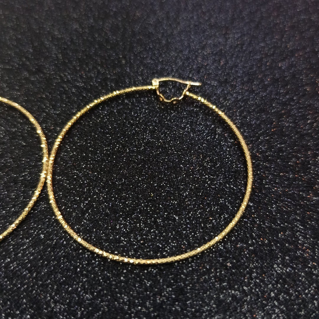 ARRACADAS PAR ORO 10 K 4.4 GRMS (SEMINUEVO)