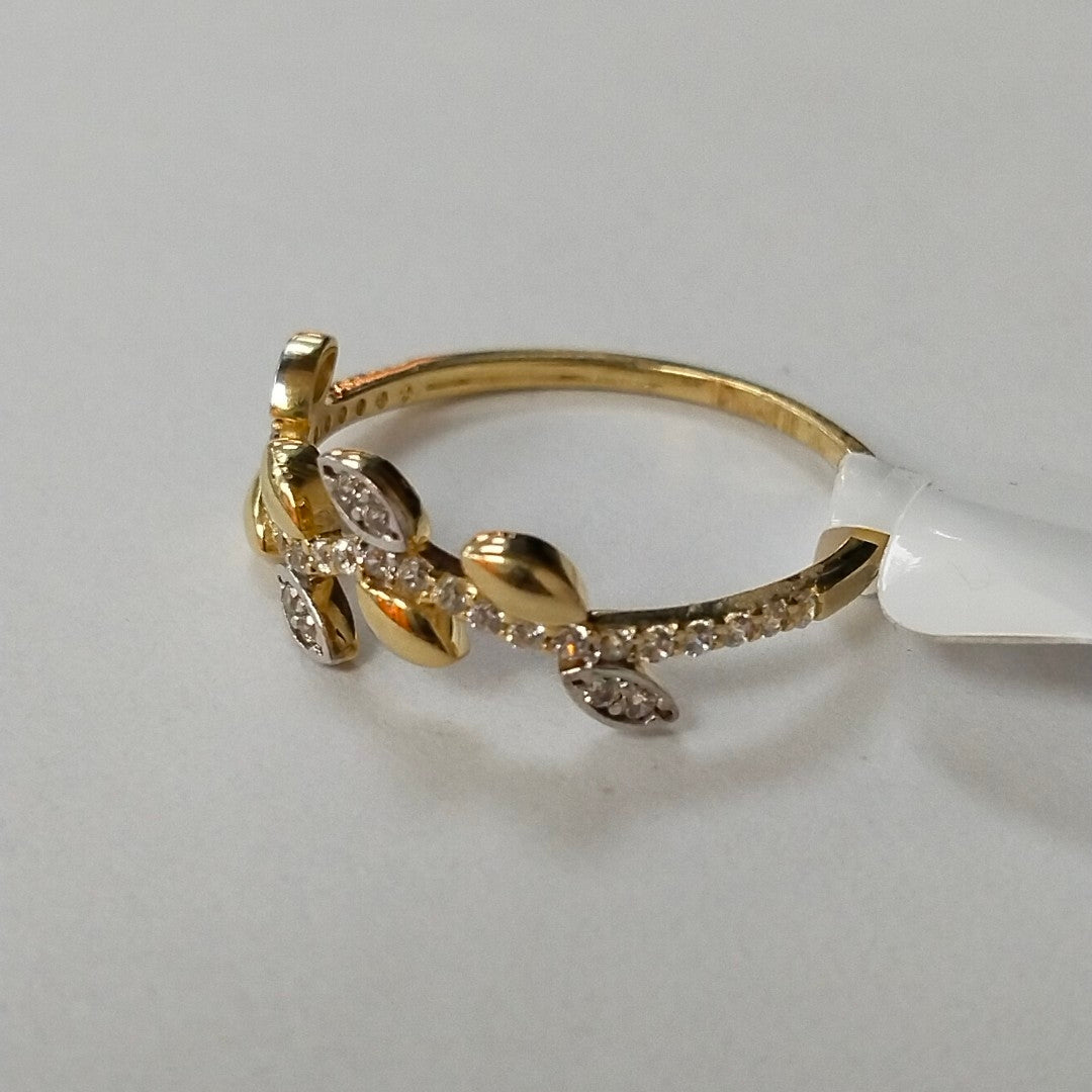 ANILLOS DAMA ORO 14K 1.4 (NUEVO)