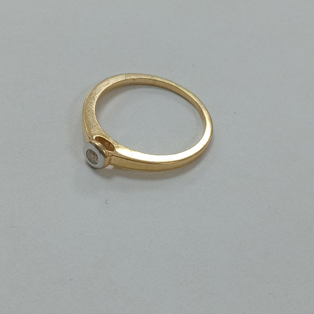 ANILLITO ORO 14 K 2,50 GRMS (SEMINUEVO)