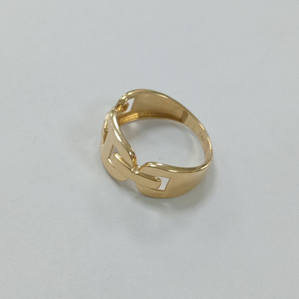 ANILLITO ORO 14 K 2.7 GRMS (SEMINUEVO)