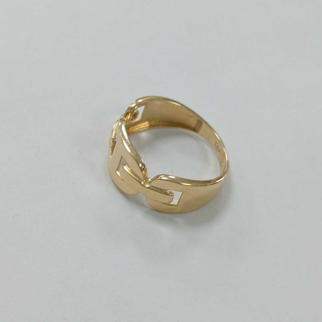 ANILLITO ORO 14 K 2.7 GRMS (SEMINUEVO)