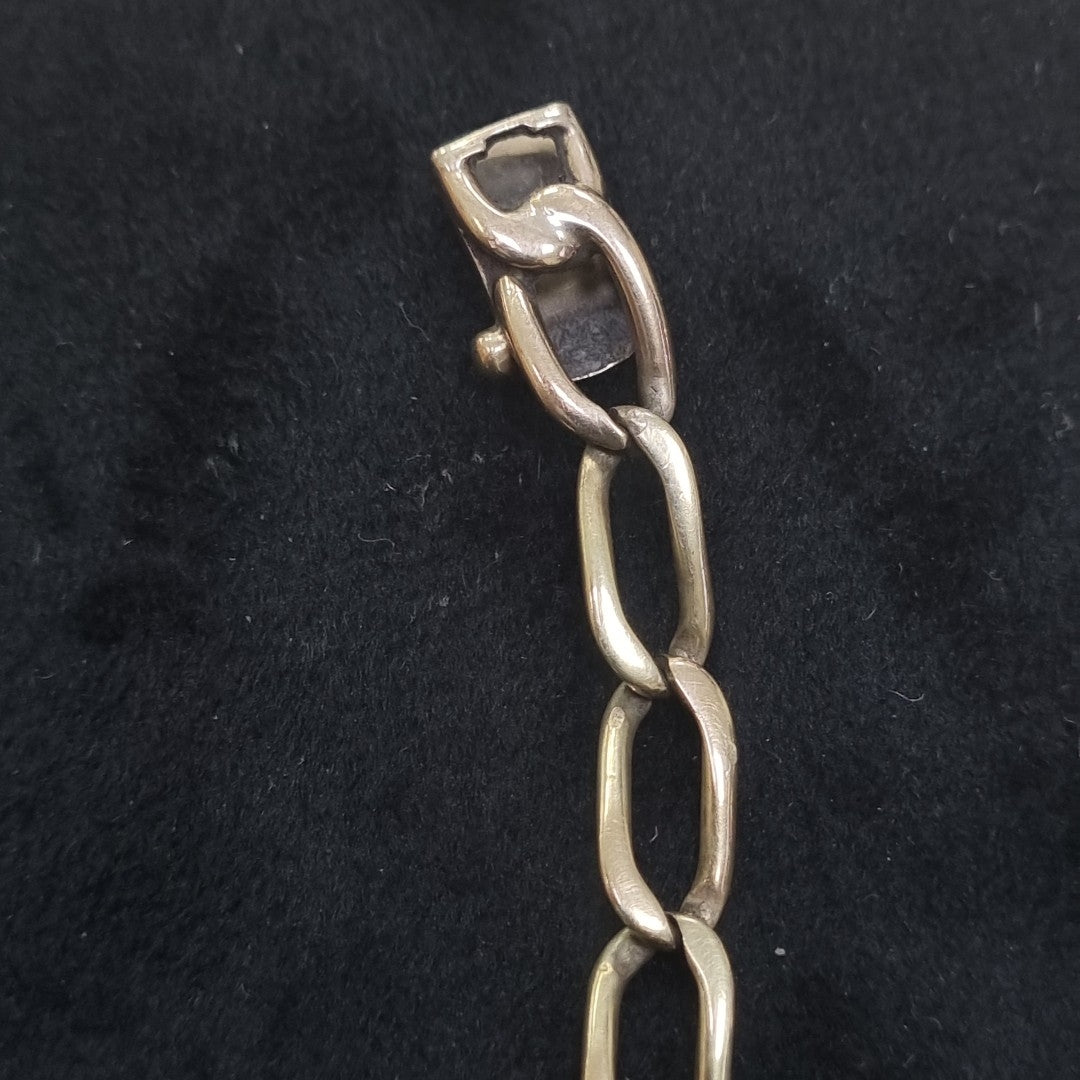 PULSERA ORO 14 K 9,20 GRMS (SEMINUEVO)