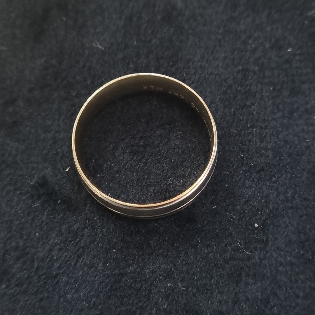 ARGOLLA ORO 14 K 2.5 GRMS (SEMINUEVO)