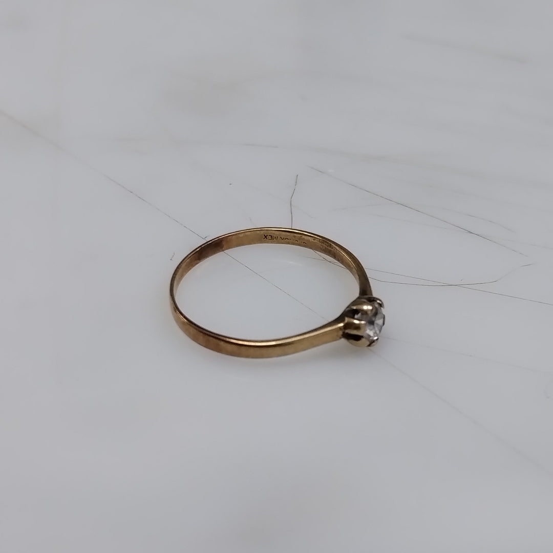 ANILLITO ORO 8 K 1.2 GRMS (SEMINUEVO)