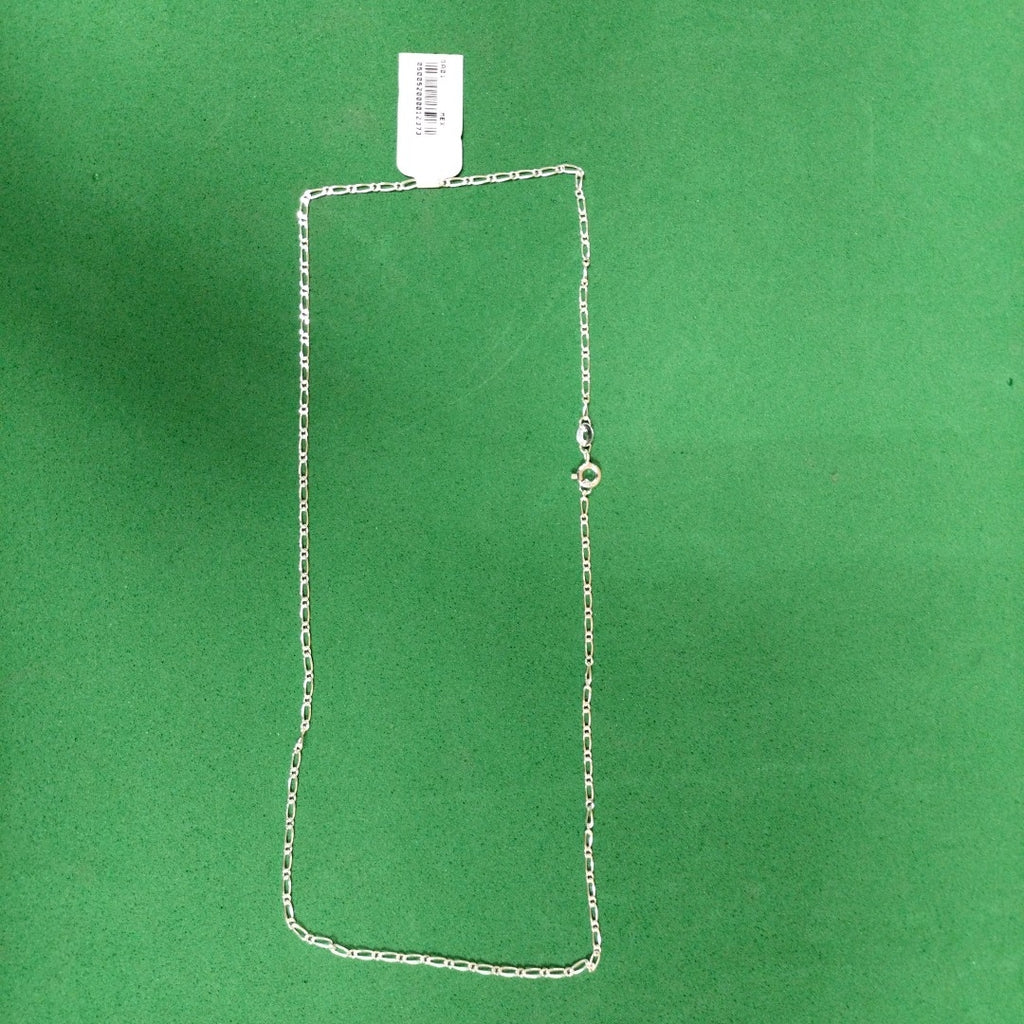 CADENA TEJIDO 1X1 PLATA .925 50 CM 2.9 GR (NUEVO)