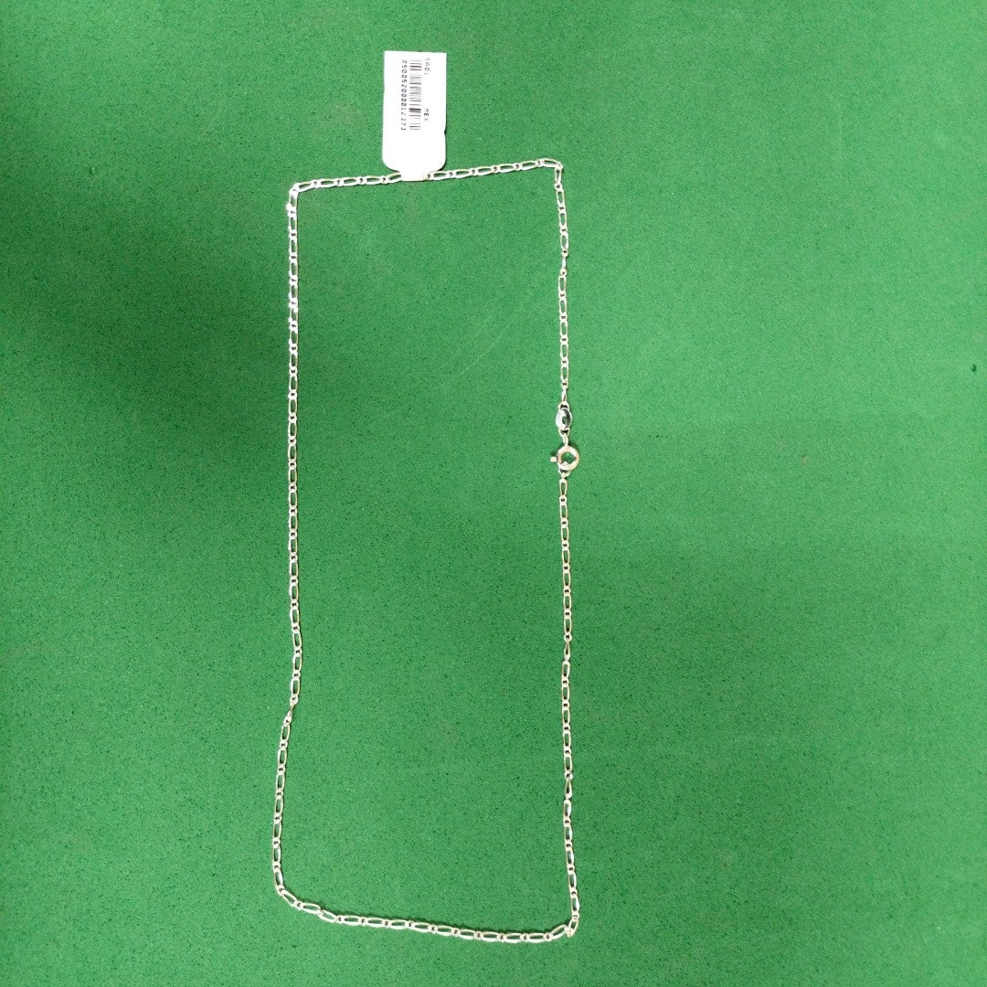 CADENA TEJIDO 1X1 PLATA .925 50 CM 2.9 GR (NUEVO)