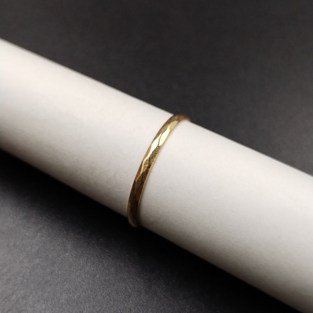 ARGOLLA ORO 14 K 1 GRMS (SEMINUEVO)