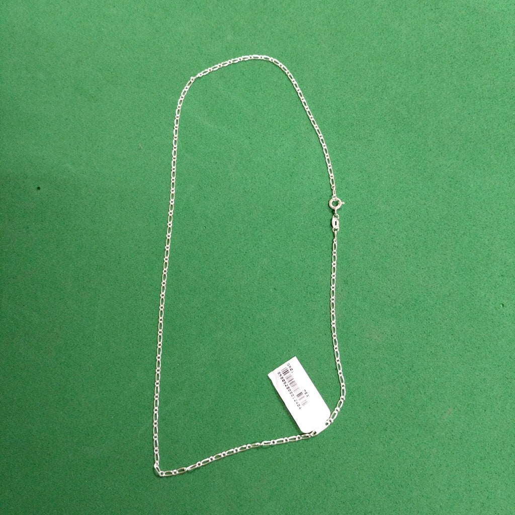 CADENA TEJIDO 1X1 PLATA .925 50 CM 3 GR (NUEVO)